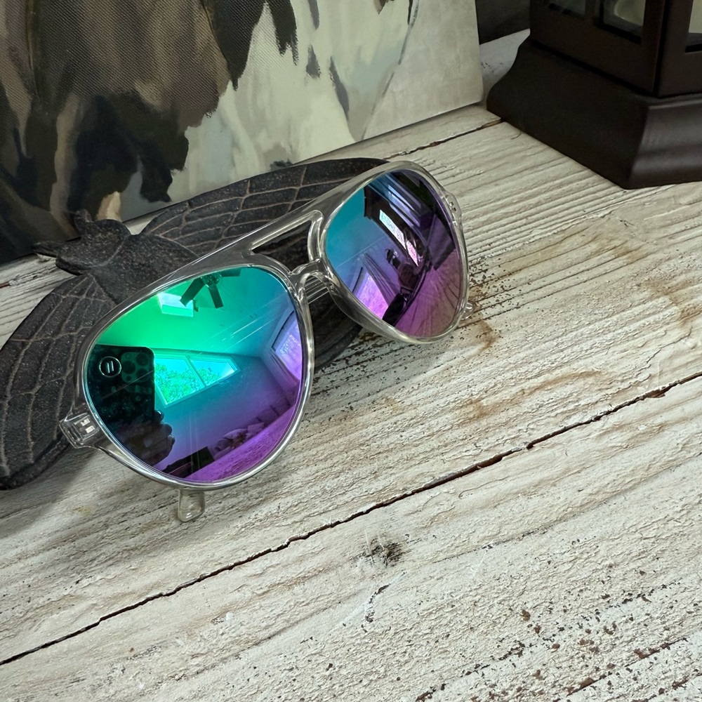 Blenders Crystal Orb Polarized Sunglasses